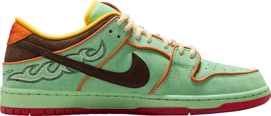 Nike SB Dunk Low Rodeo Tourmaline