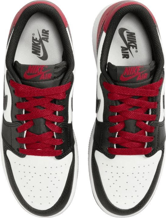 Air Jordan 1 Low Black Toe 2023 (GS)