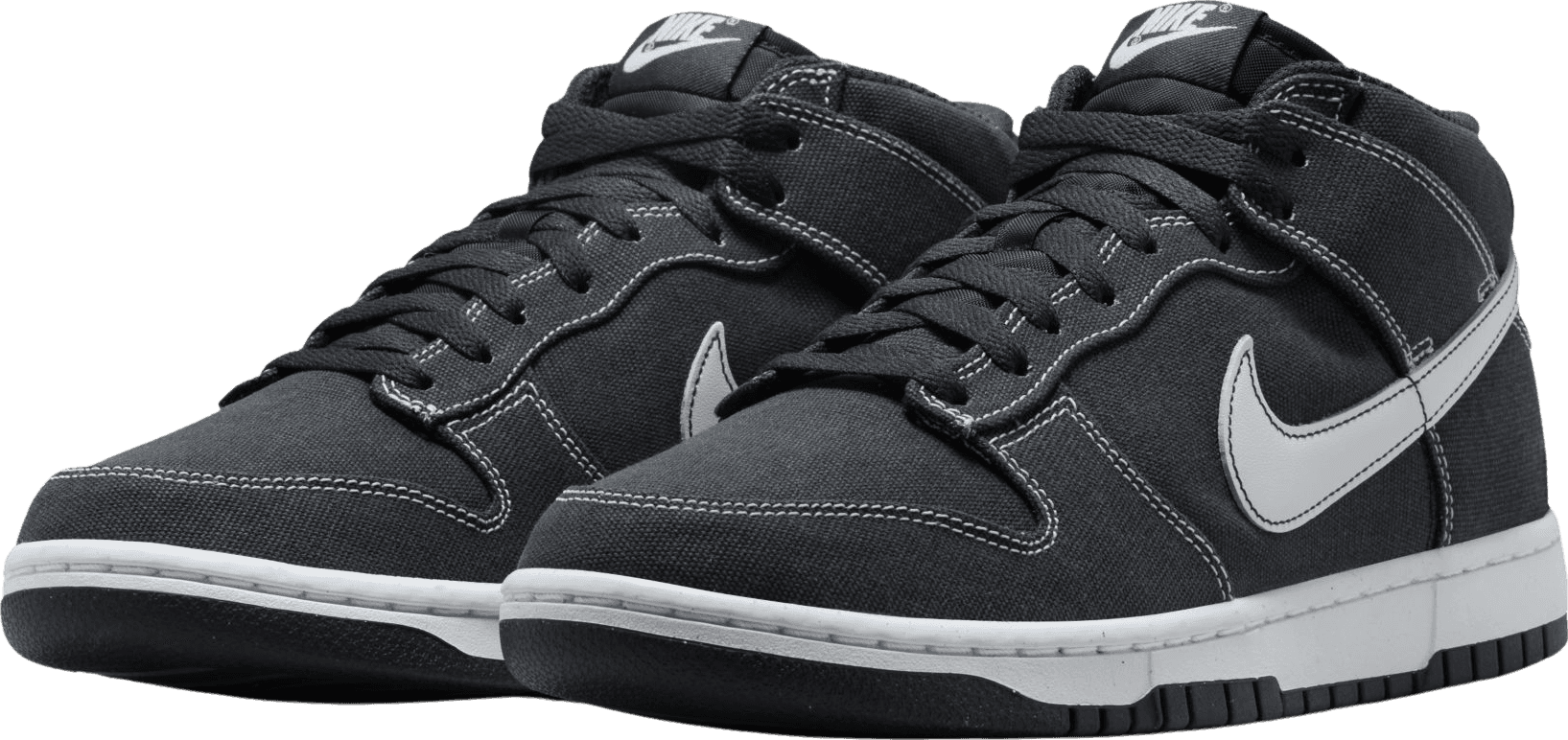 Nike Dunk Mid Off Noir White