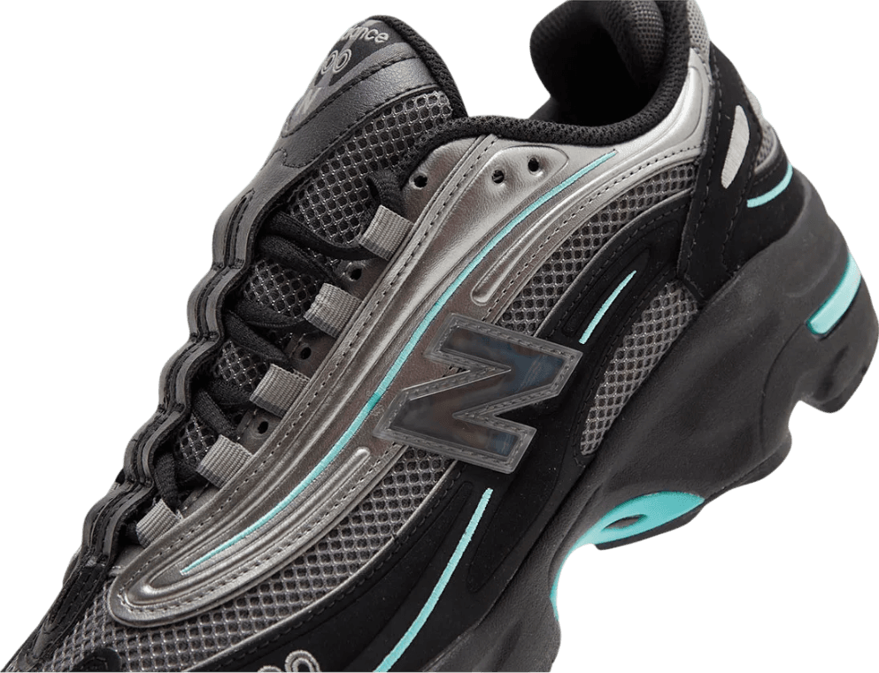 New Balance 1000 Black Tiffany Blue