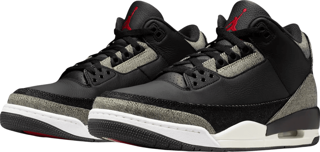 Levi’s x Air Jordan 3 Black Denim