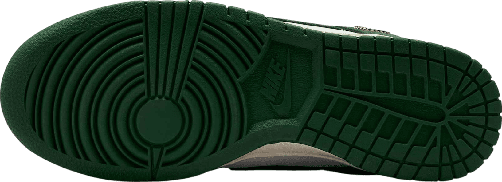 Nike Dunk Low Mini Swoosh Gorge Green/Gold (W)