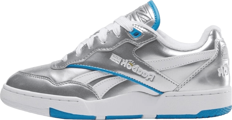 Angel x Reebok BB 4000 2 Silver/Blue (W)