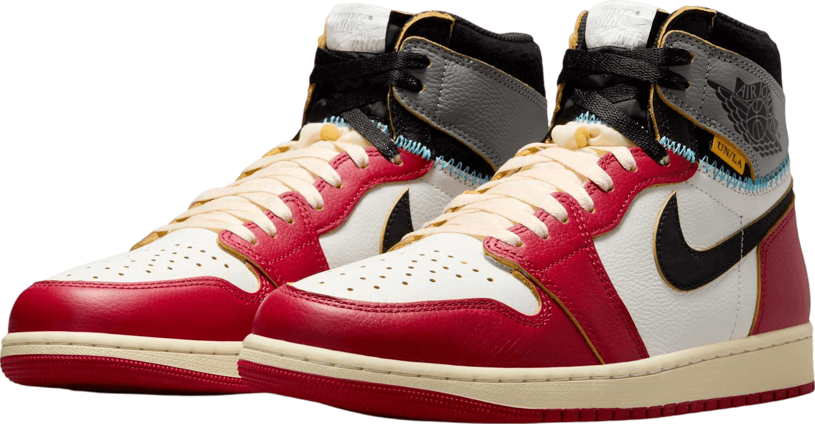 Union LA x Air Jordan 1 High Varsity Red/Shadow Grey