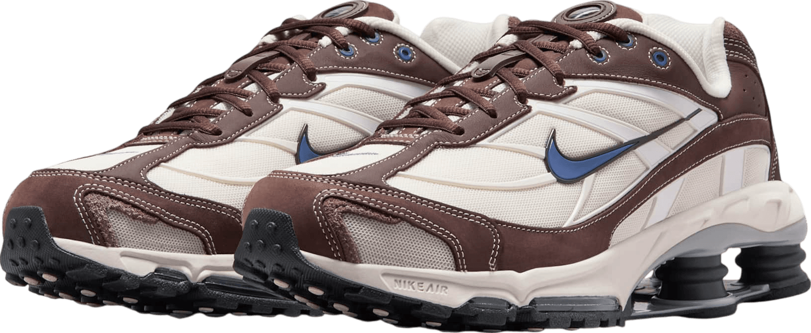 Nike Shox Ride 2 Baroque Brown/Diffused Blue