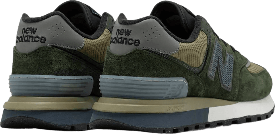 New Balance 574 Legacy Stone Island Dark Green