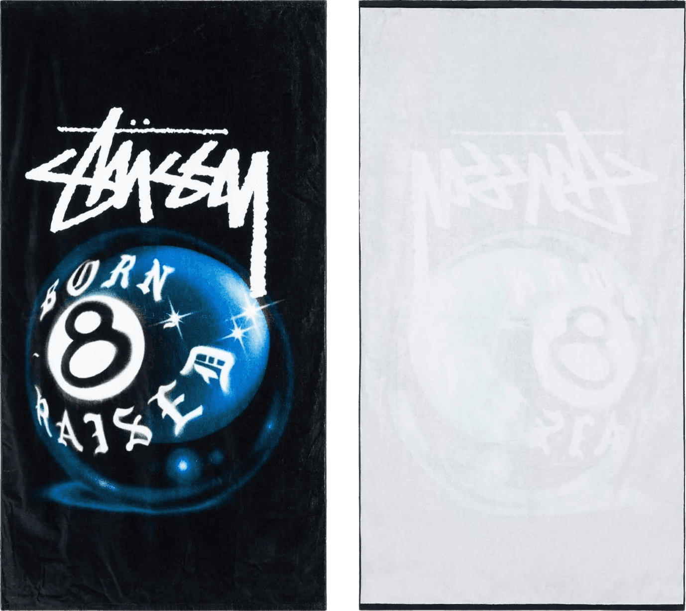 Stüssy & Born X Raised Apparel Collection