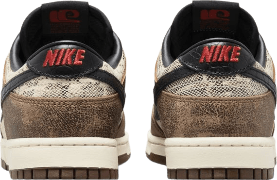 Nike Dunk Low Premium CO.JP Brown Snakeskin