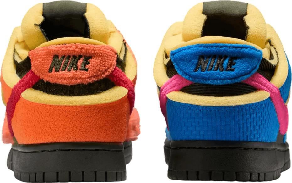 CPFM x Nike Dunk Low Swamp Sponge Photo Blue
