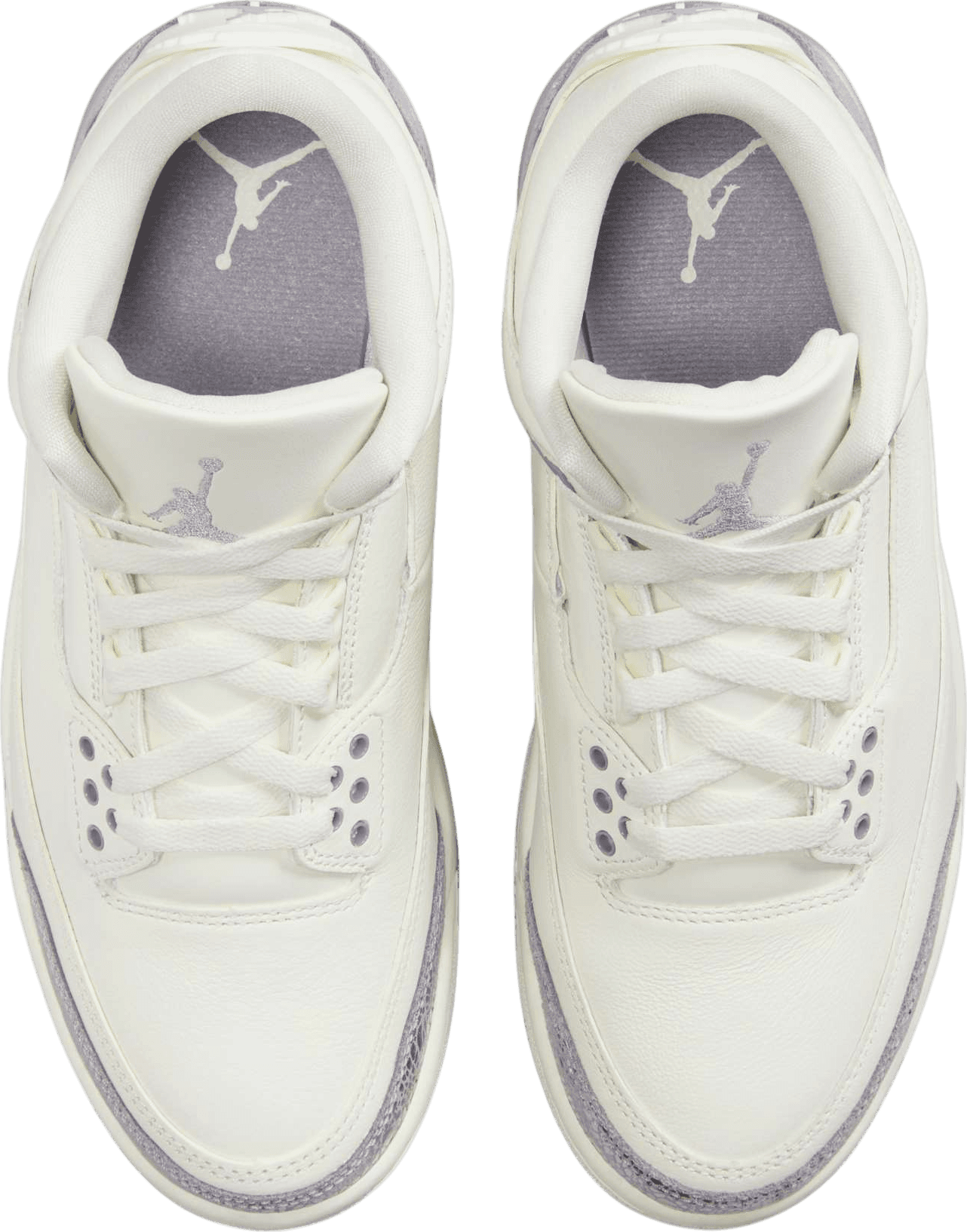 Air Jordan 3 Sail/Metallic Silver (W)