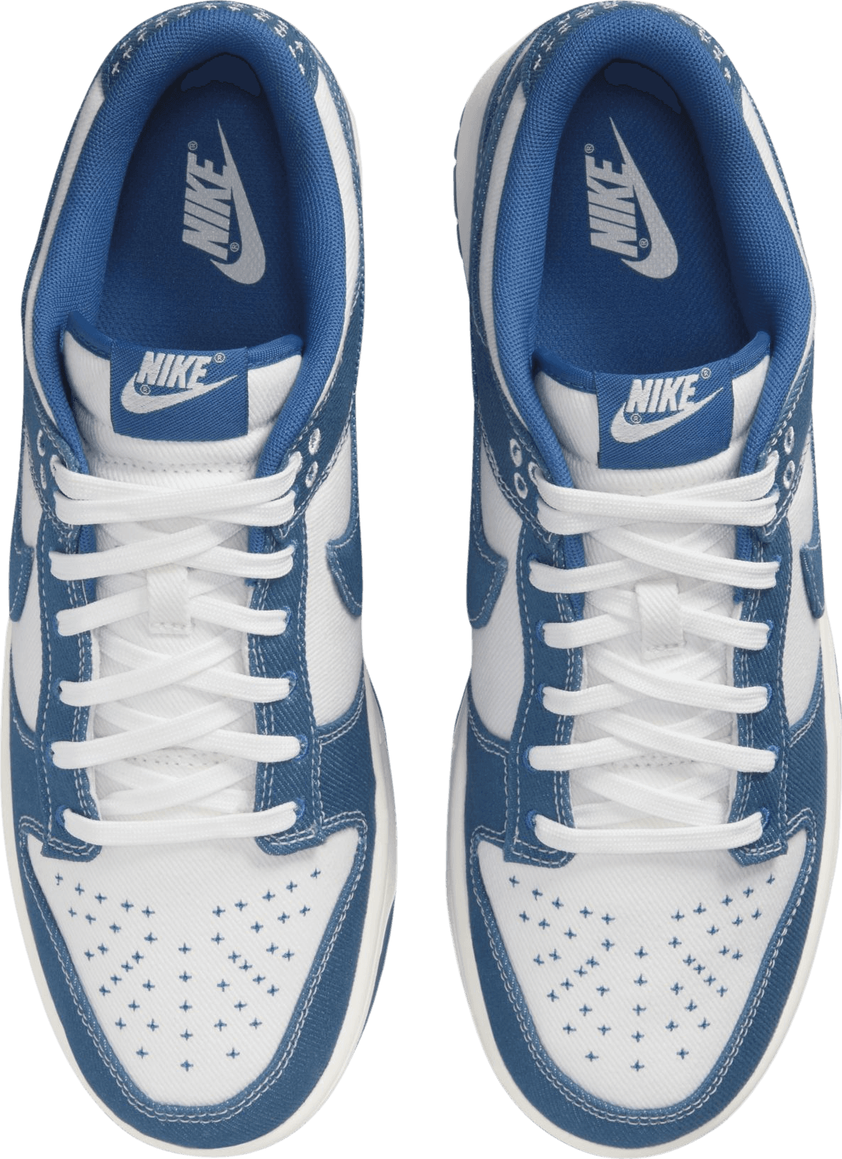 Nike Dunk Low Industrial Blue Sashiko