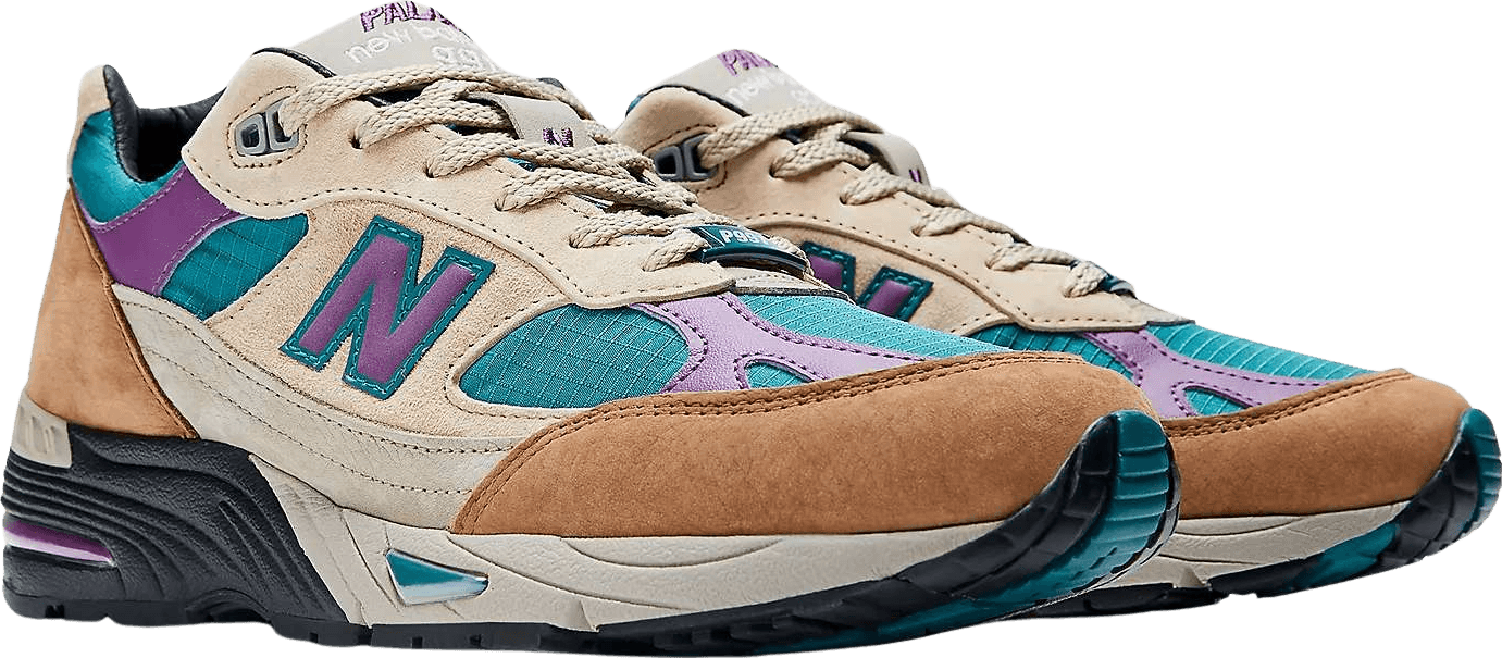 New Balance 991 MiUK Palace Teal