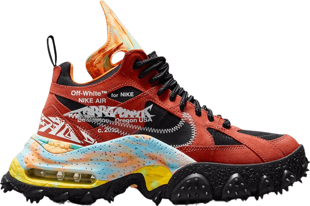 Nike Air Terra Forma Off-White Mantra Orange