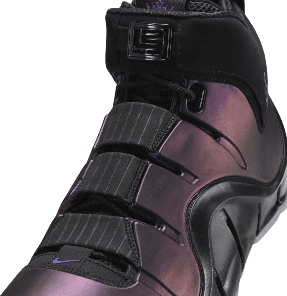 Nike LeBron 4 Eggplant