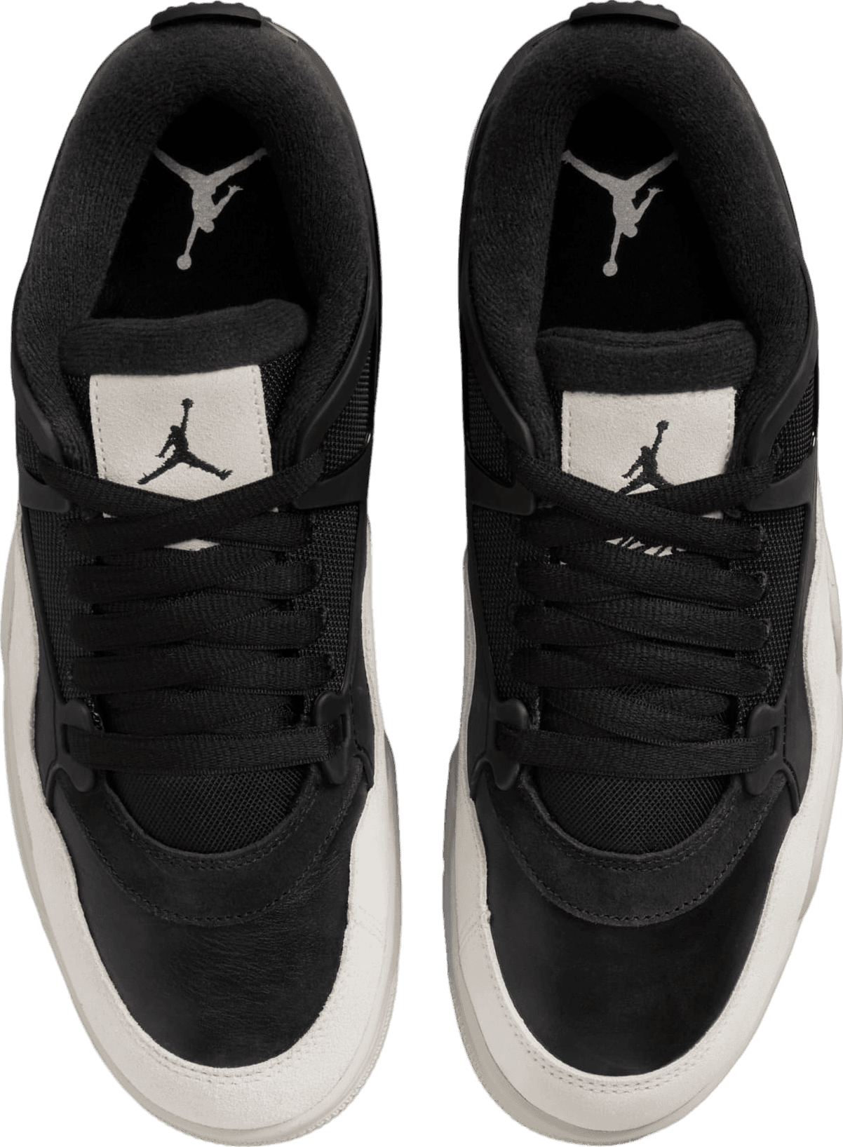 Air Jordan 4 RM Black/Light Bone