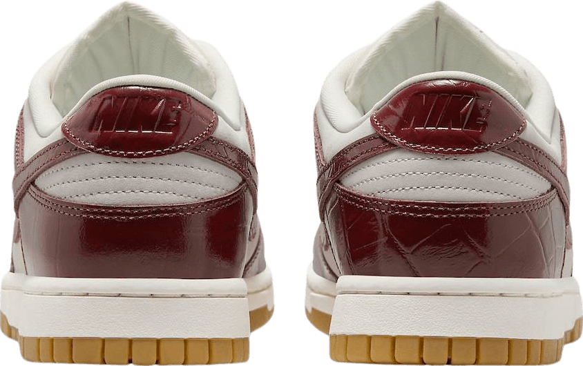 Nike Dunk Low Team Red Croc (W)