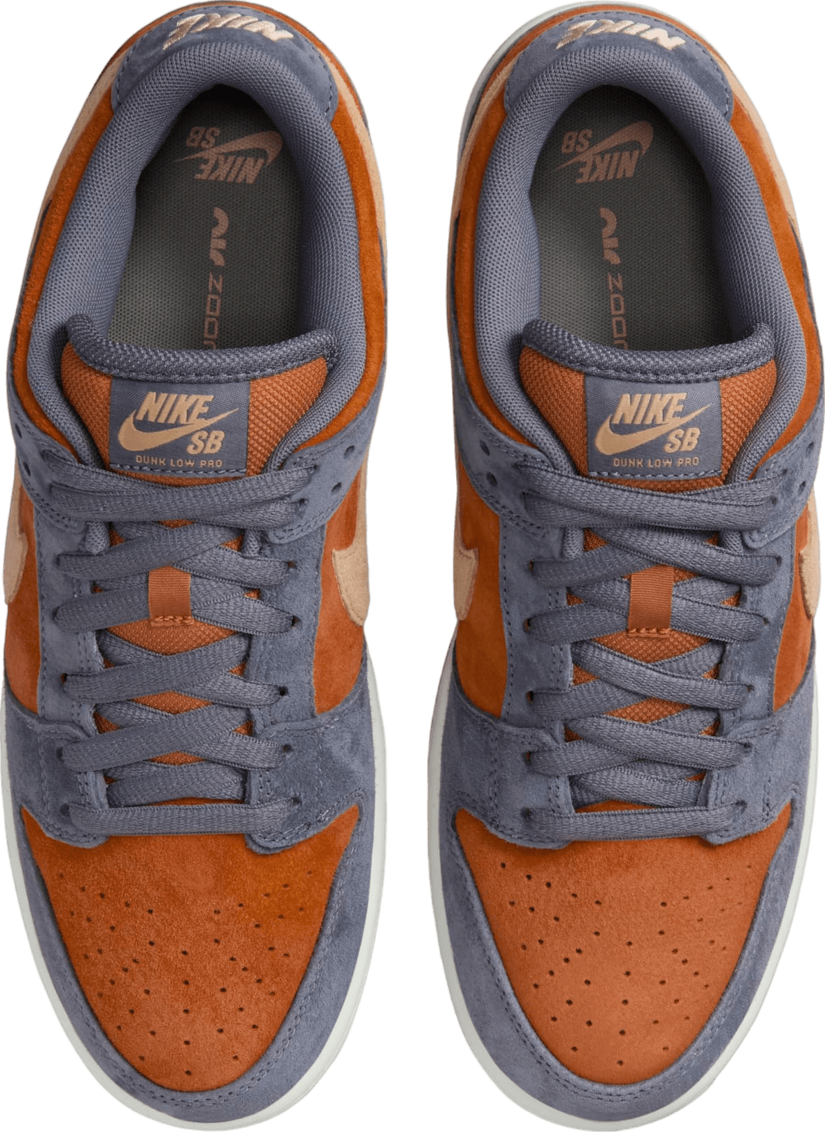 Nike SB Dunk Low Pro Light Carbon Monarch