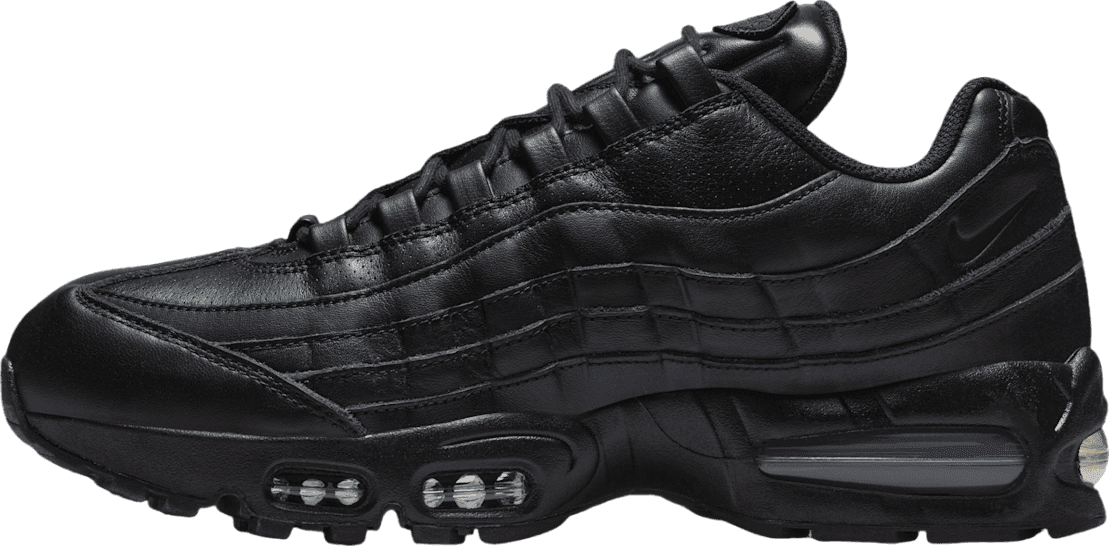 Nike Air Max 95 QS Big Bubble Black Leather