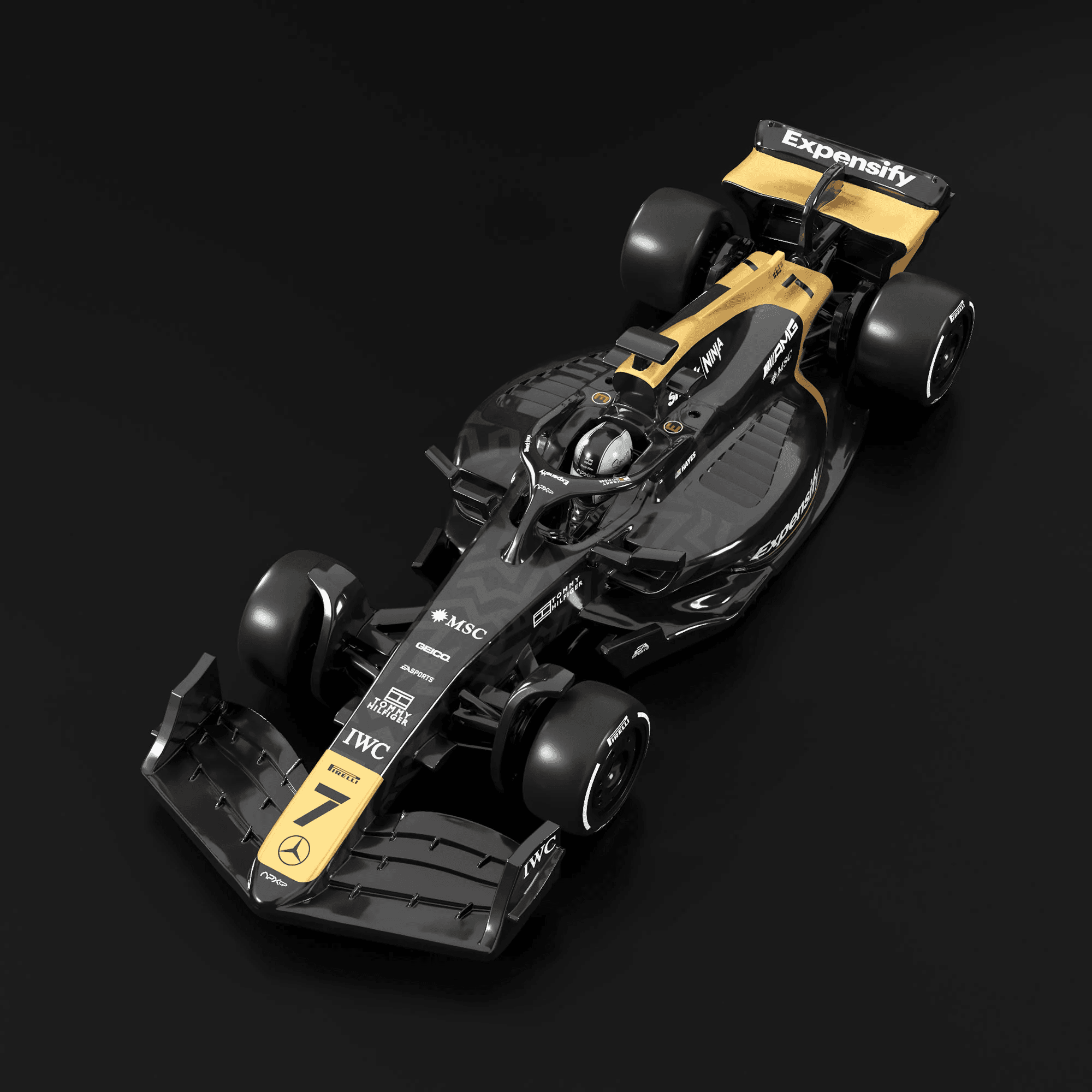 Hot Wheels x F1 The Movie