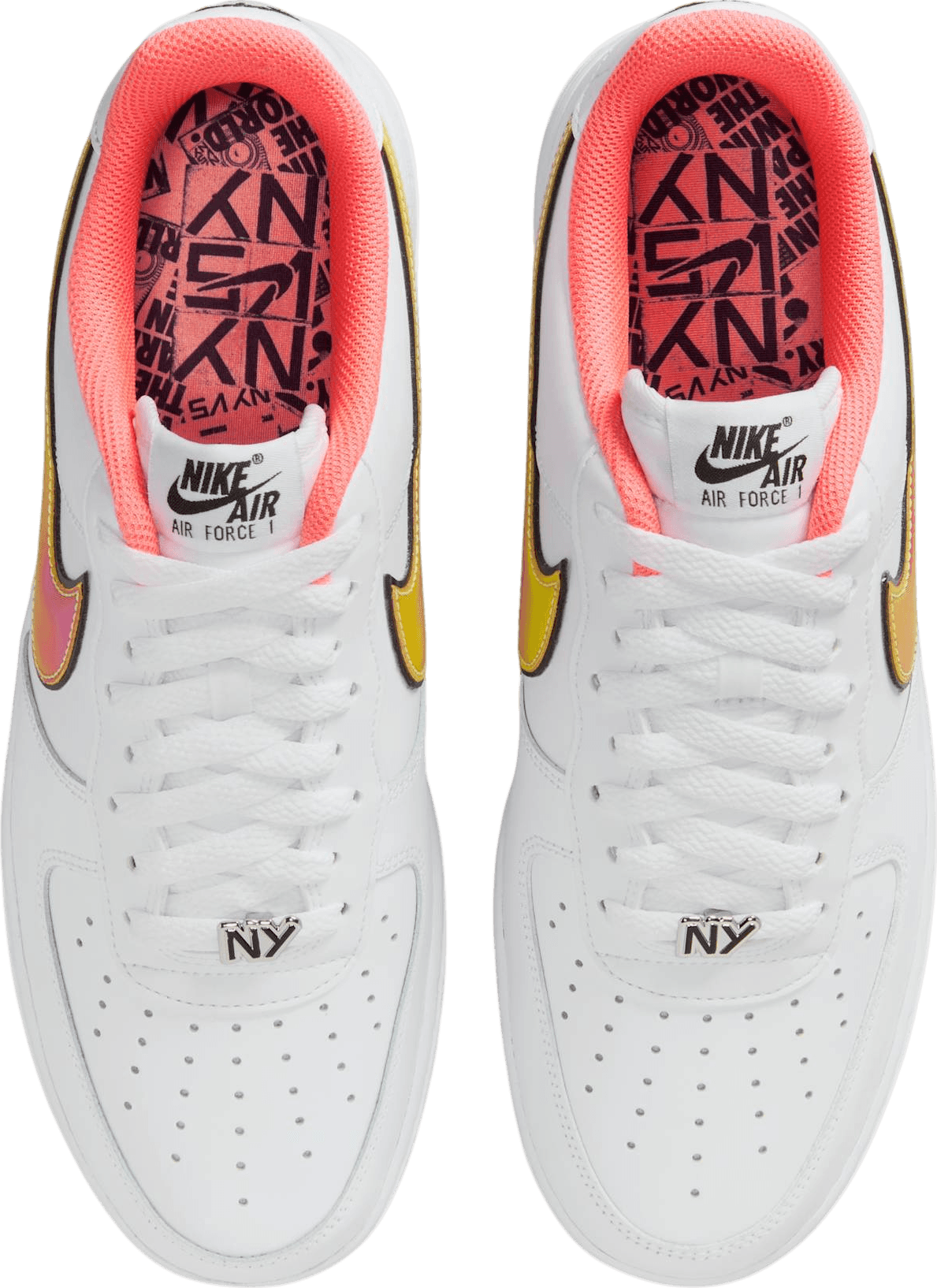 Nike Air Force 1 '07 NY vs. NY