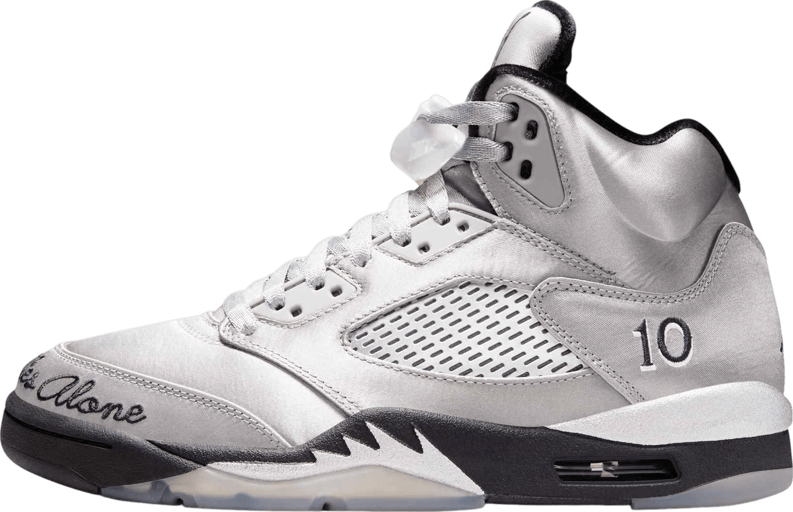 Air Jordan 5 Wings Metallic Silver
