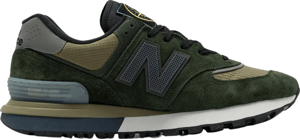 New Balance 574 Legacy Stone Island Dark Green