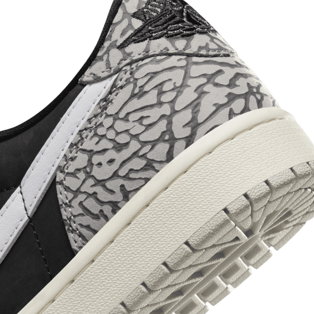 Air Jordan 1 Low Black Cement