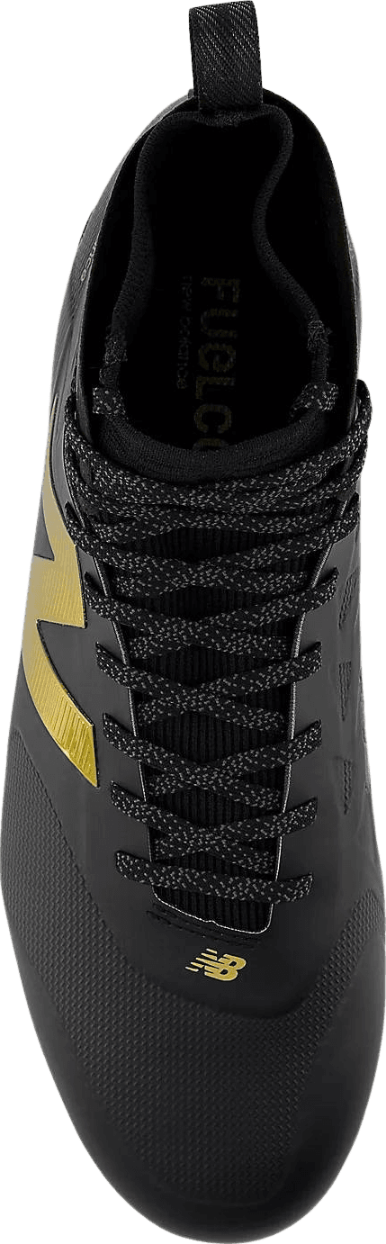 New Balance Fortress Black/Metallic Gold