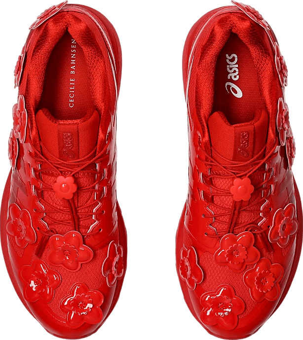 Asics Cecilie Bahnsen x Gel-Terrain Red
