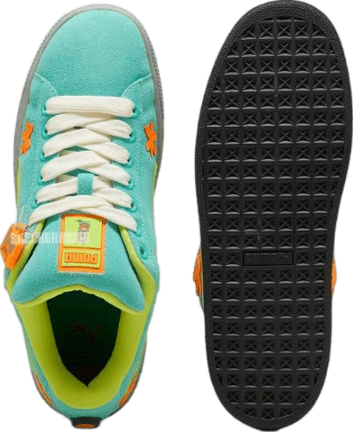 Scooby-Doo x PUMA Suede XL Mystery Machine