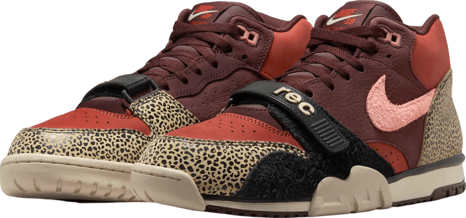 Arts-Rec x Nike SB Air Trainer 1 Earth/Dusty Peach