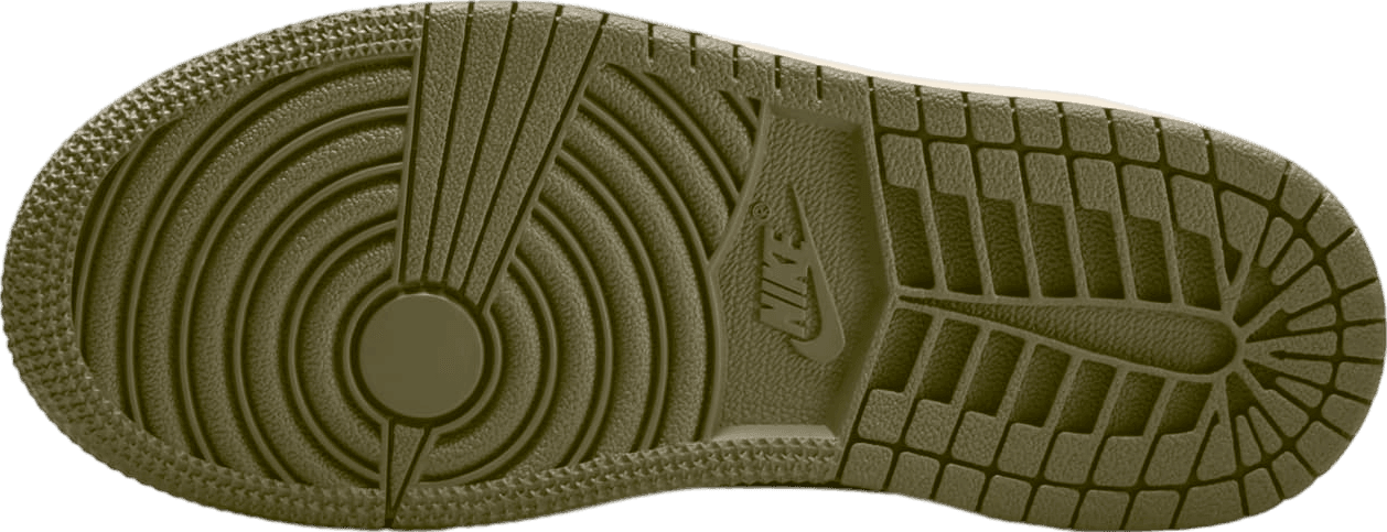 Travis Scott x Air Jordan 1 Low Medium Olive (GS)