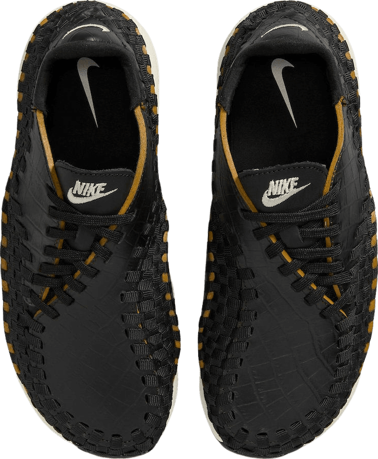 Nike Air Footscape Woven Premium Black Croc (W)