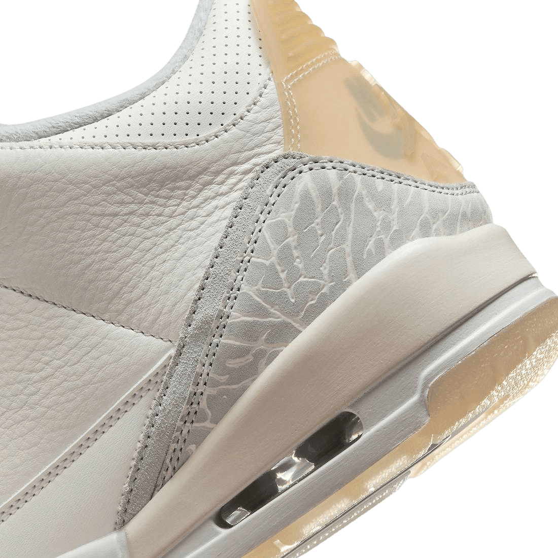 Air Jordan 3 Craft Ivory