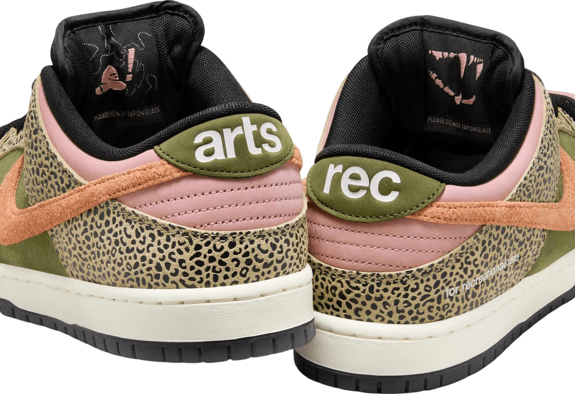 Arts-Rec x Nike SB Dunk Low Rust Pink/Rough Green