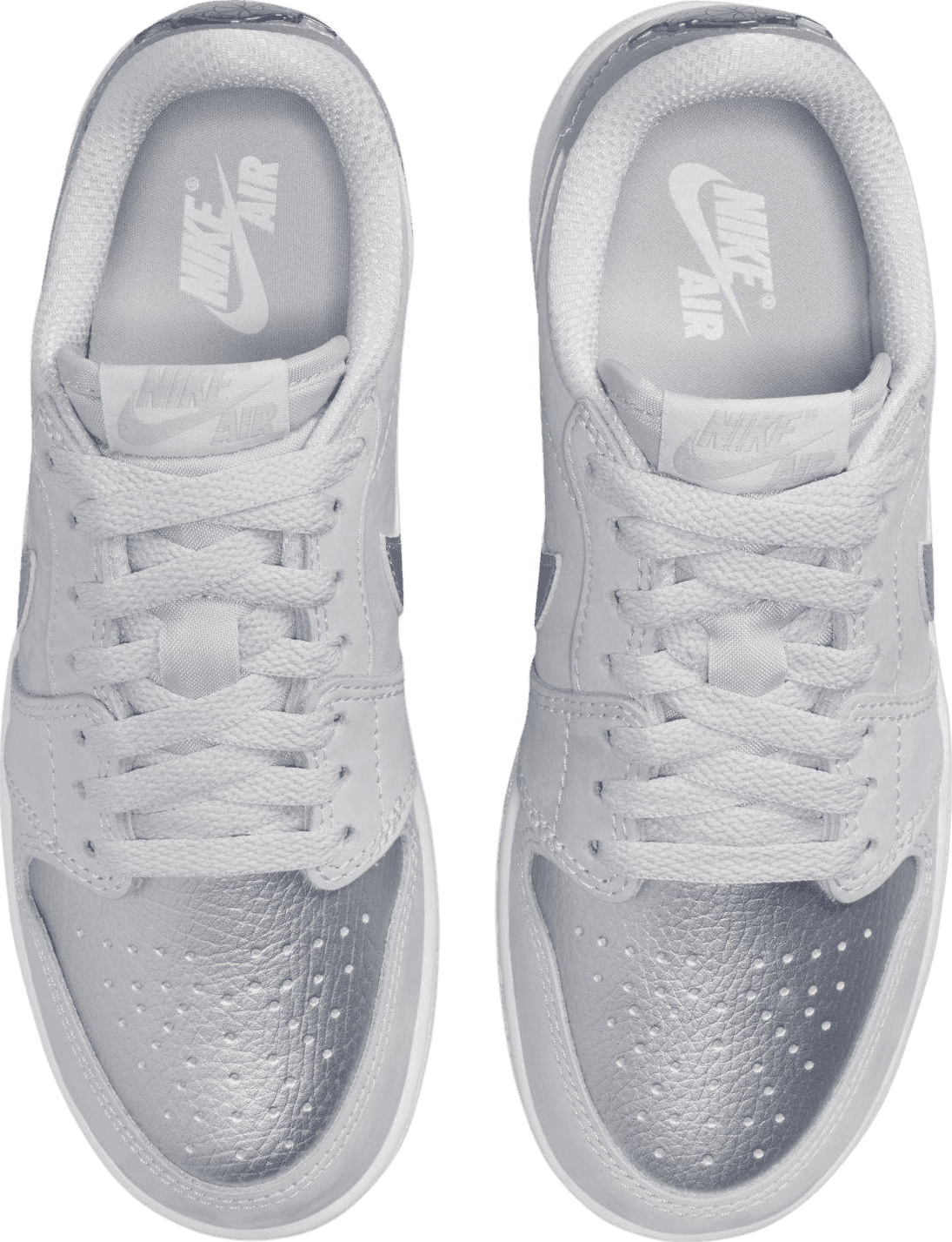 Jordan 1 Low OG Metallic Silver (GS)