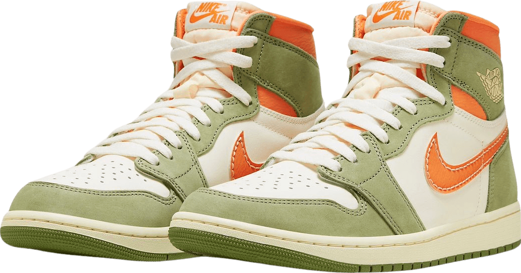 Air Jordan 1 High Craft Celadon