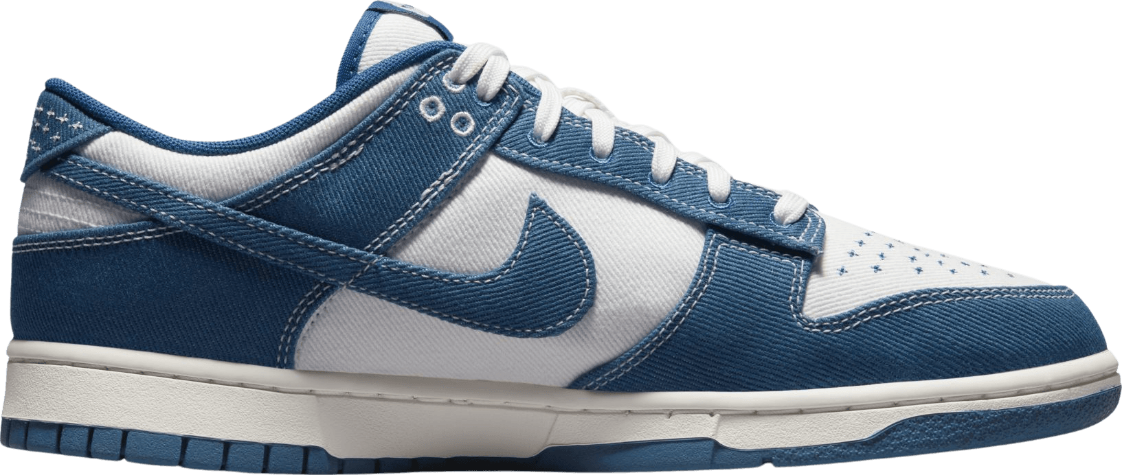 Nike Dunk Low Industrial Blue Sashiko