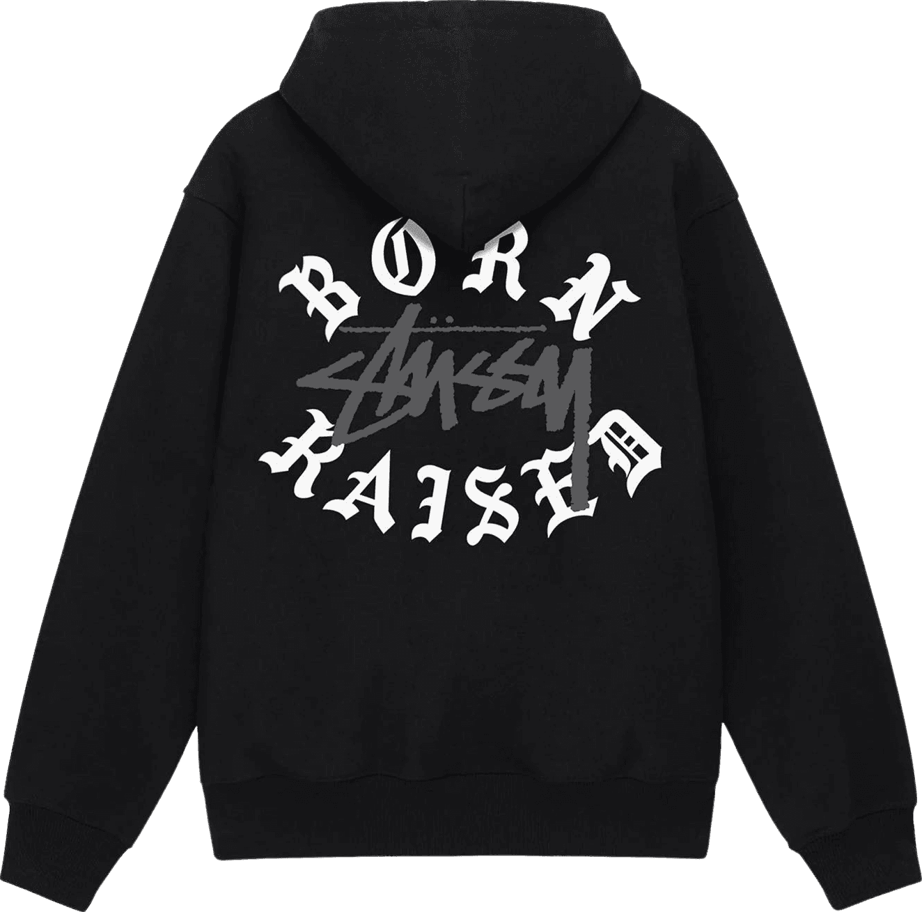 Stüssy & Born X Raised Apparel Collection