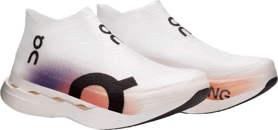 On Cloudboom Strike LS White/Flame