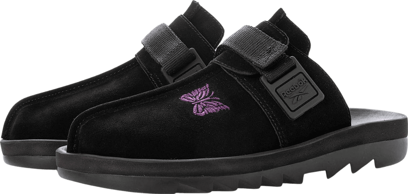 Reebok Beatnik Slide NEEDLES Core Black