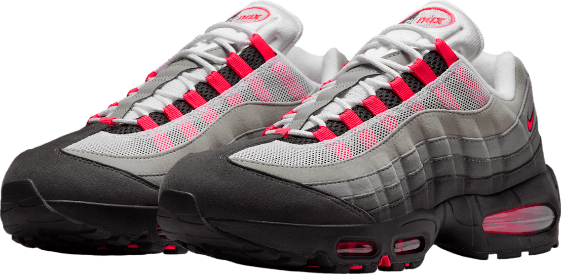 Nike Air Max 95 Big Bubble Solar Red 2.0 (2025)