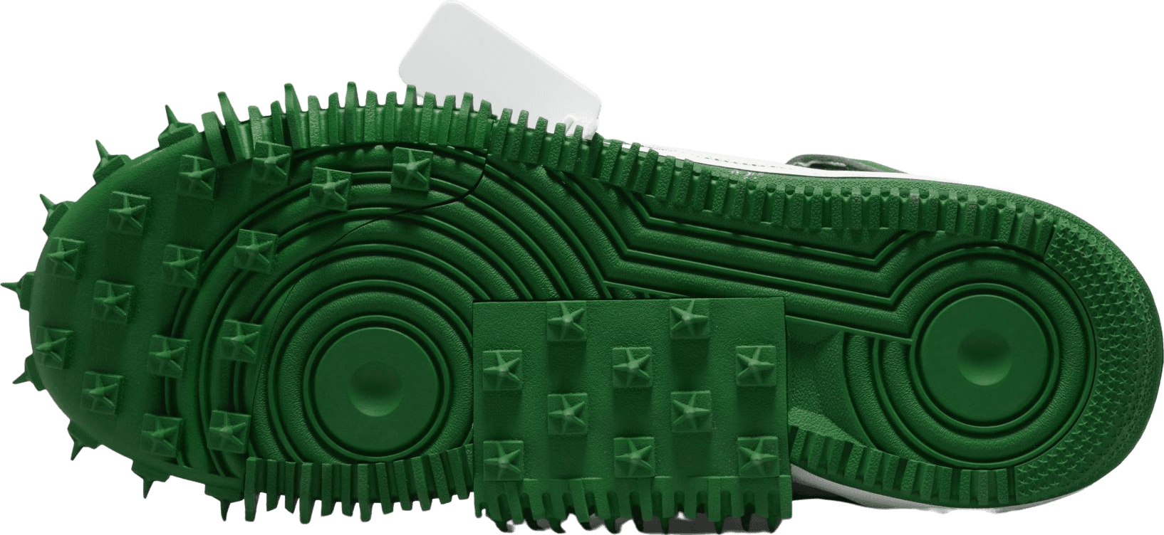Nike Air Force 1 Mid Off-White Pine Green