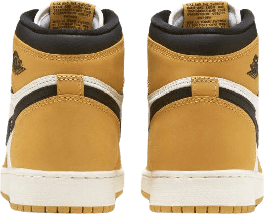 Air Jordan 1 High Yellow Ochre (GS)