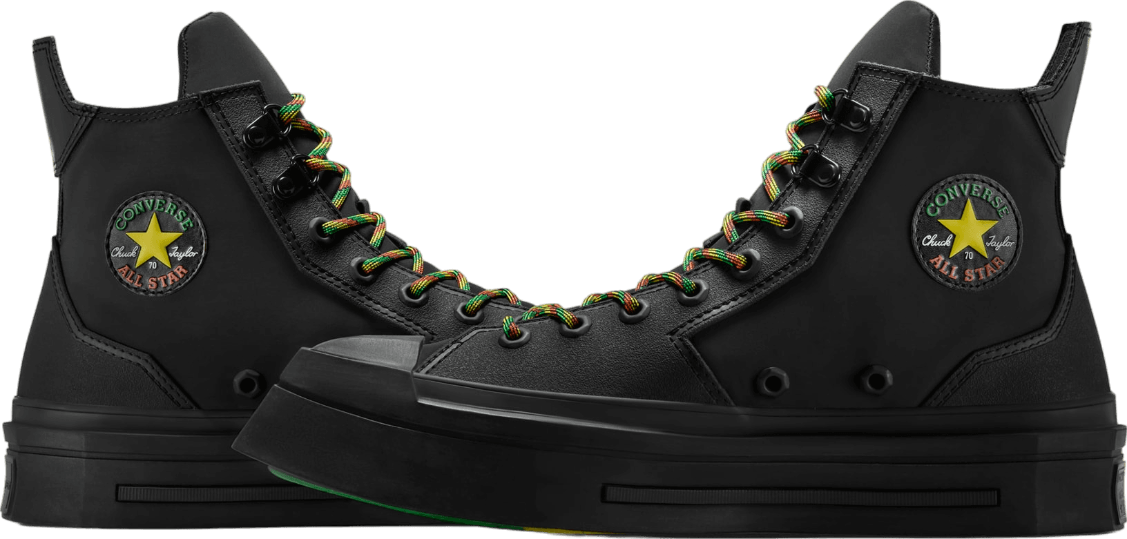 Daily Paper x Converse Chuck 70 De Luxe Squared Pan African