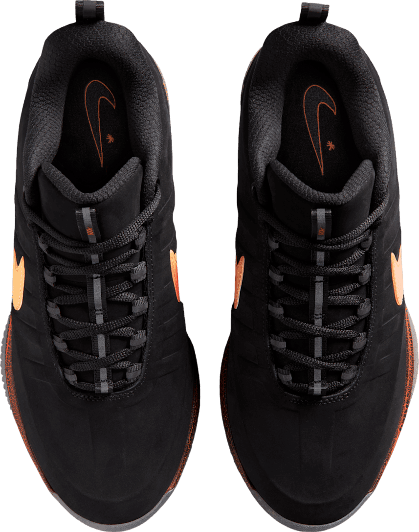 Nike Book 2 Rising Black/Safety Orange