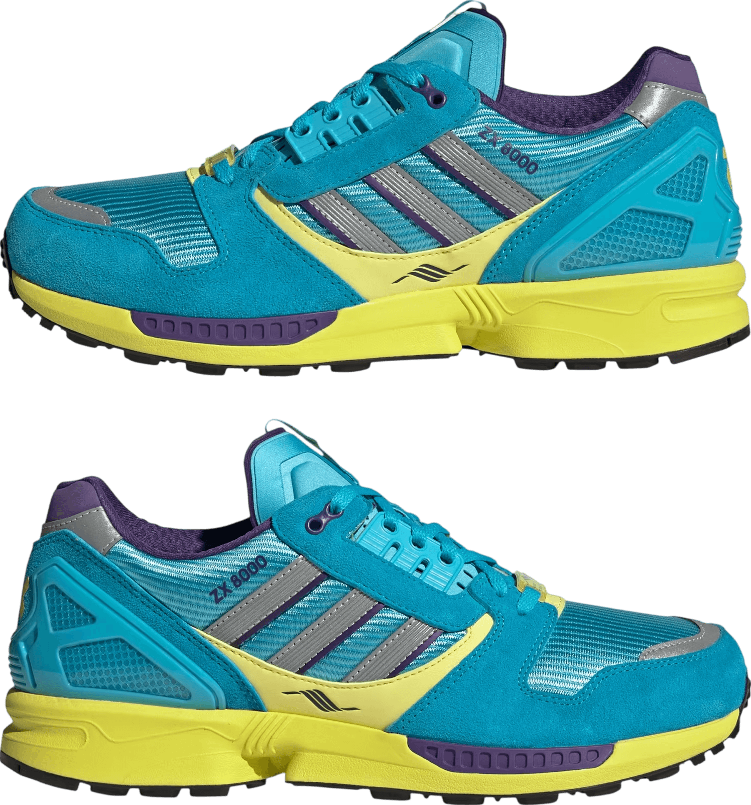 adidas ZX 8000 Consortium Blue Glow/Unity Purple