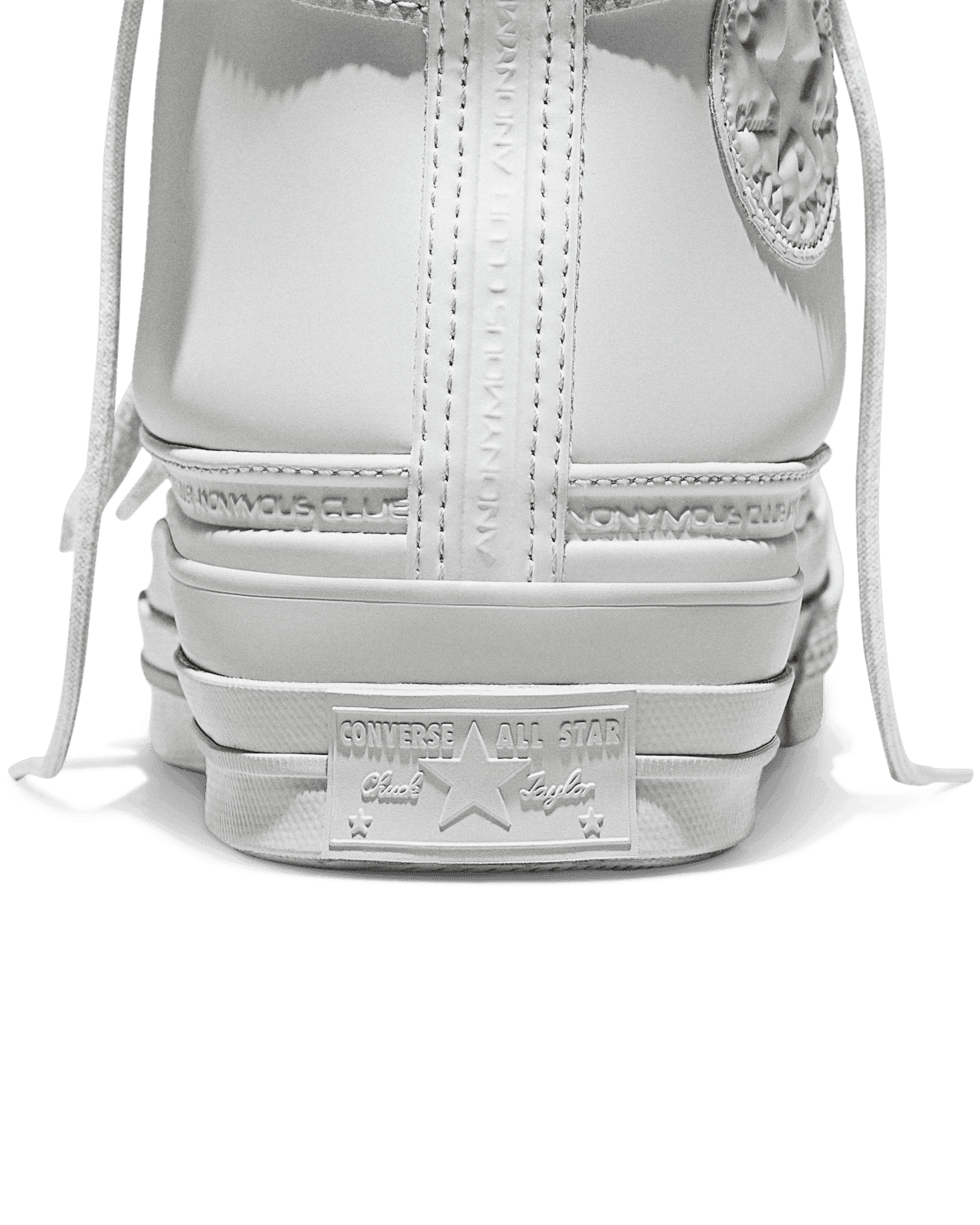 Anonymous Club x Converse Chuck 70 White