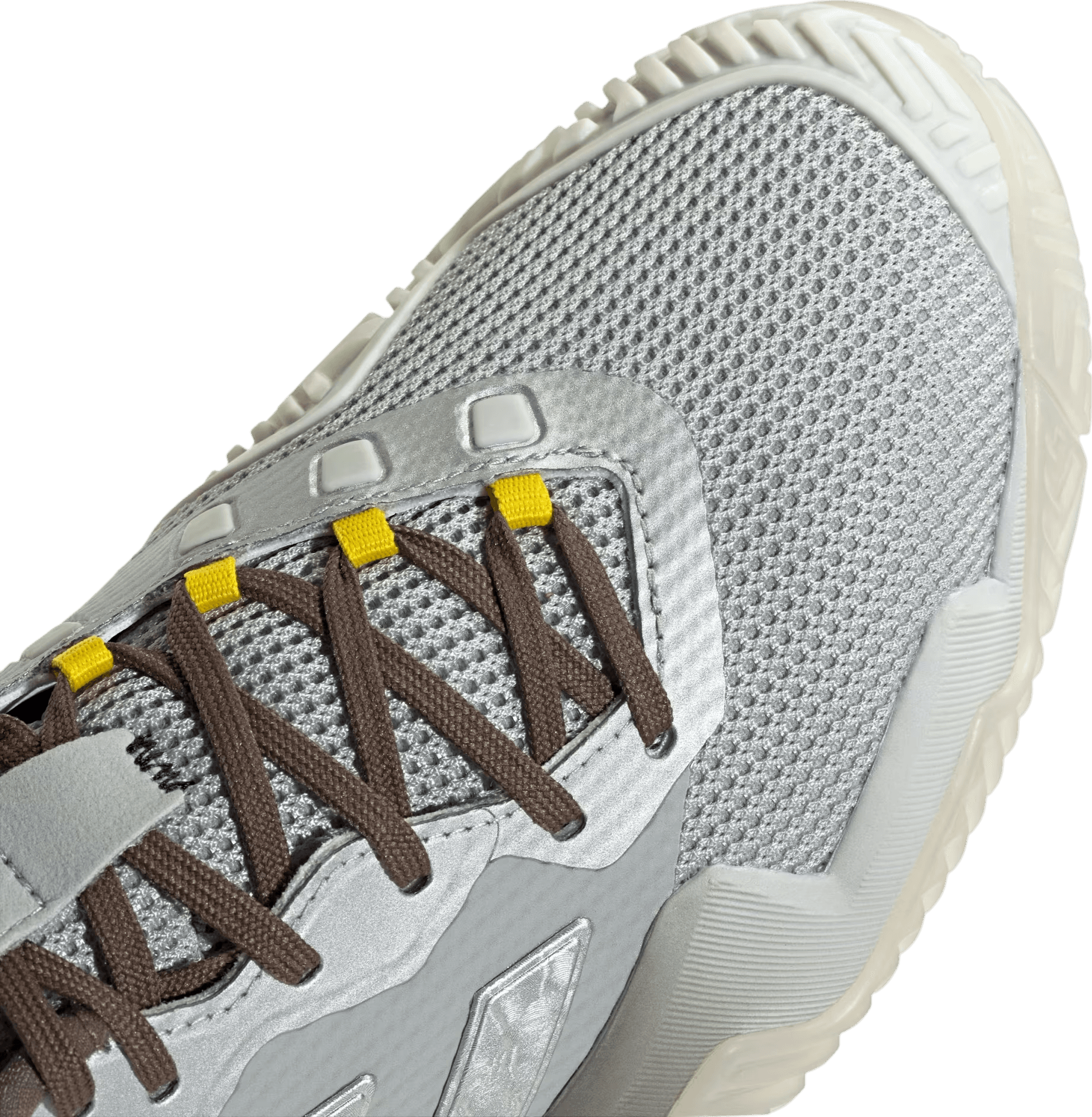 Brain Dead x adidas Barricade 13 Grey Pantone