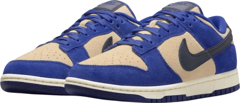 Nike Dunk Low LX Blue Suede (W)